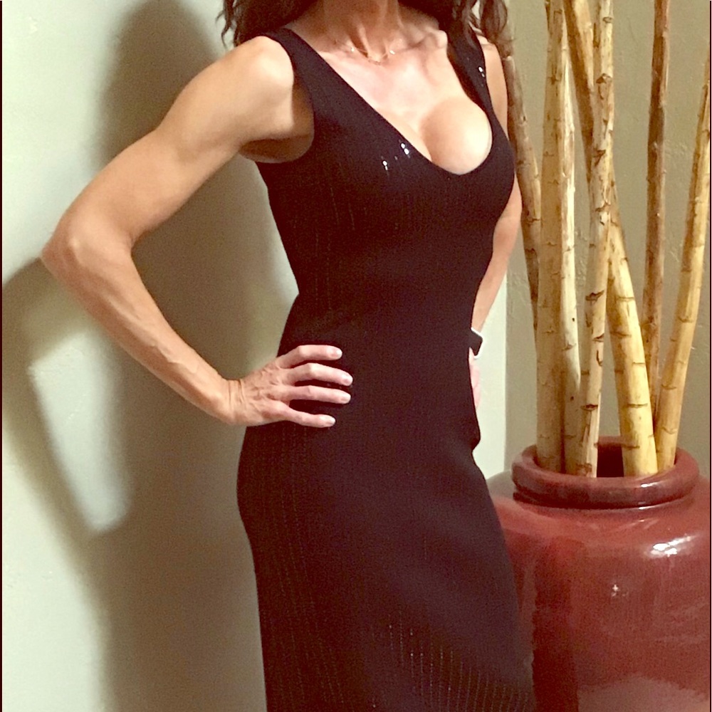 St. John cocktail dress